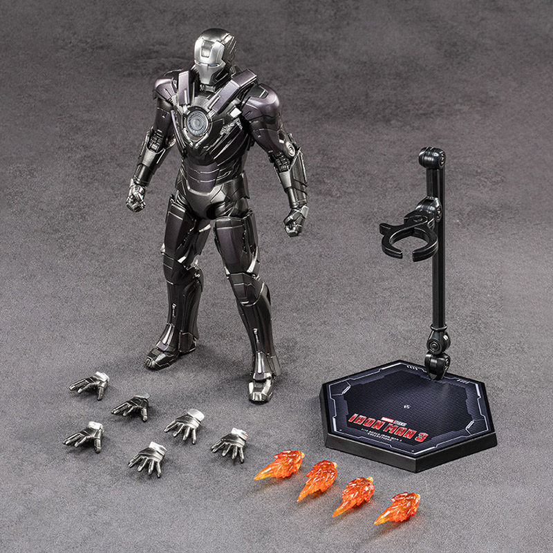 ZD Toys アベンジャーズ アイアンマン 1/10 18 - Men Accessories Mk のレビューと価格