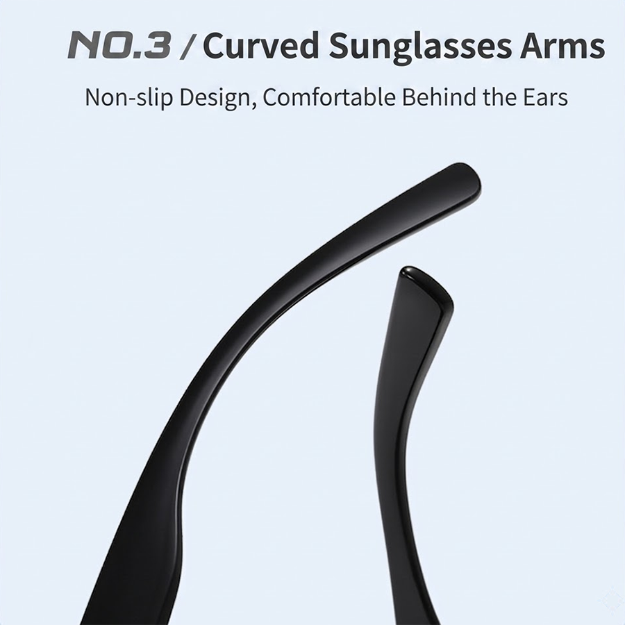 男性女性偏光 TR90 カバーサングラスオーバーグラス軽量快 - Sunglasses Polarized Men のレビューと価格