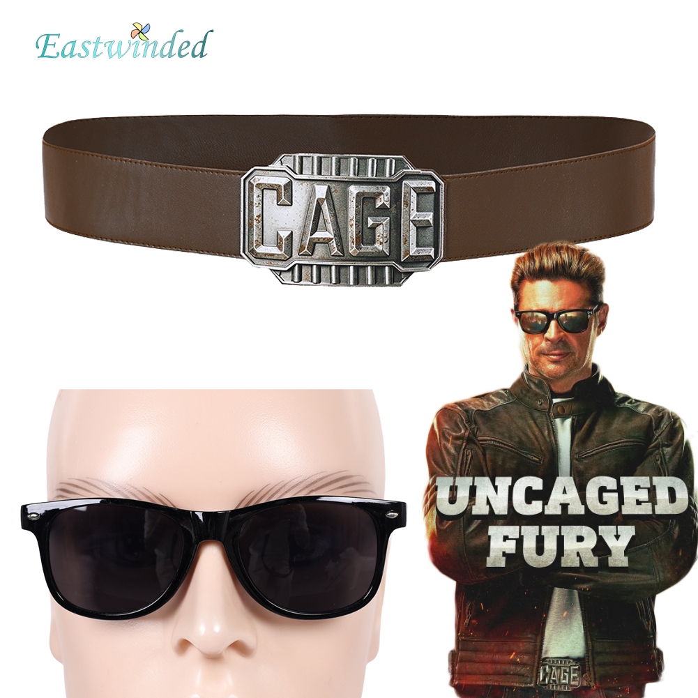 MK 2 ジョニー・ケイジコスプレメガネベルト 2026 映 - Men Accessories Mk のレビューと価格