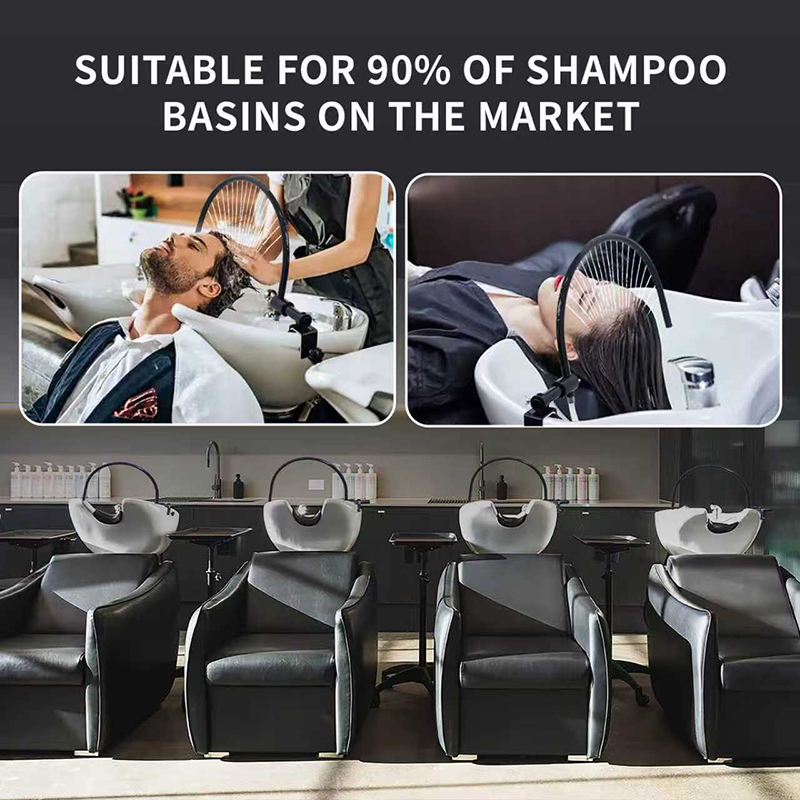 サロンヘッドスパ水循環調整装置、調整可能な水流の滝型アーチフ - Men Accessories Shop のレビューと価格