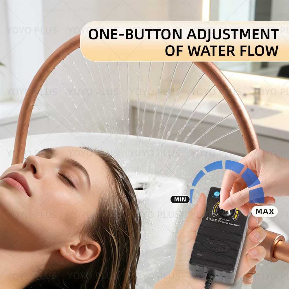 サロンヘッドスパ水循環調整装置、調整可能な水流の滝型アーチフ - Men Accessories Shop のレビューと価格