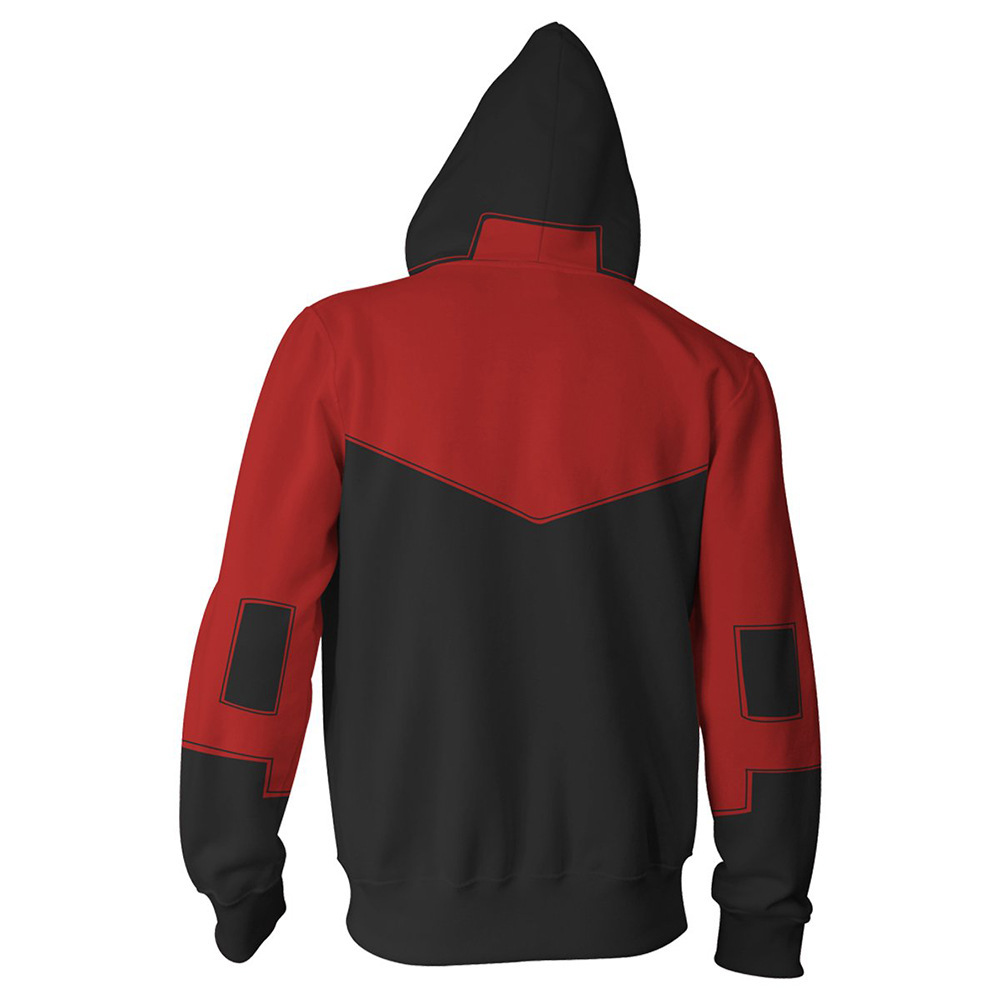 新しいスタイルロビン T. ドレイク 3D プリントパーカー - Mens Accessories Style のレビューと価格