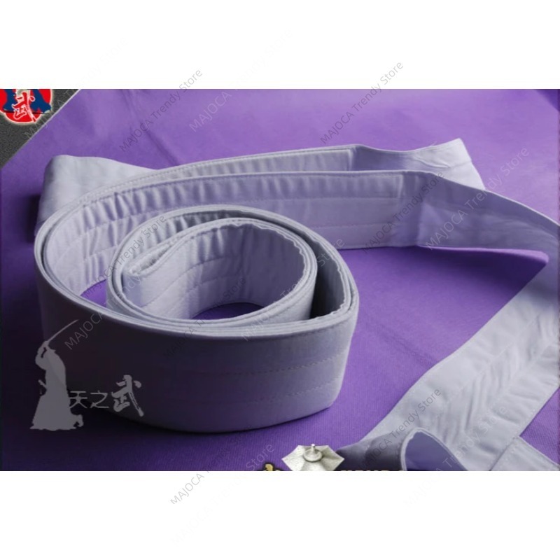 和風剣道居合道、合気道ベルト帯武道制服スポーツウェア Dob - Men'S Kimono Accessories のレビューと価格
