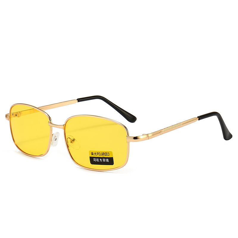 ヴィンテージ男性運転用サングラス男性のアウトドアスポーツサイ - Sunglasses Polarized Men のレビューと価格