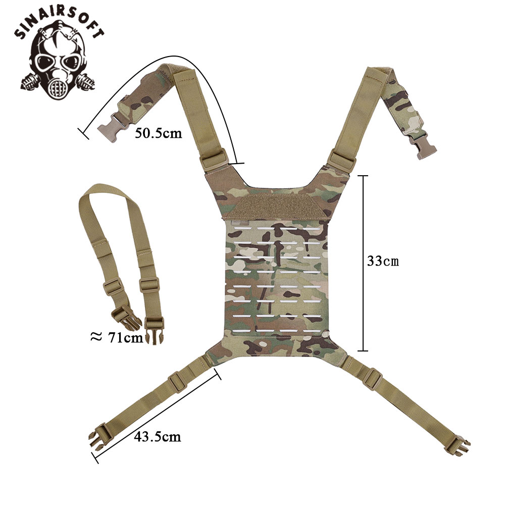 戦術 D3 SS MK チェストリグ狩猟エアガン Molle - Men Accessories Mk のレビューと価格