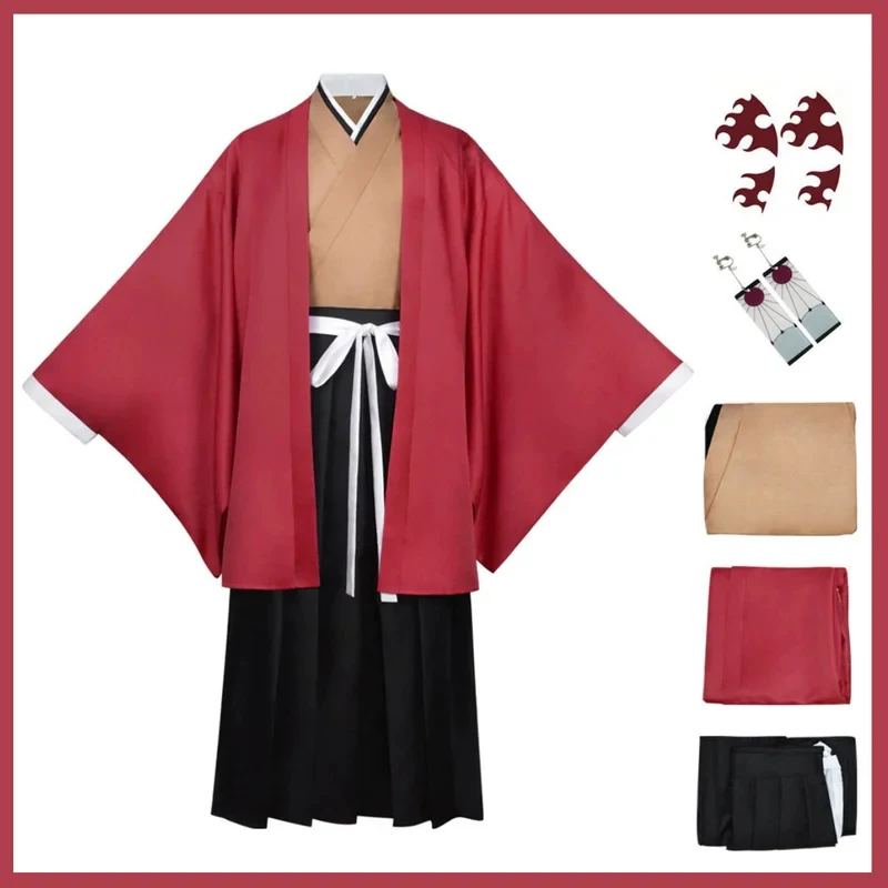 2026アニメツギクニ・ヨリイチコスプレ衣装日本の着物バスロ - Men'S Kimono Accessories のレビューと価格