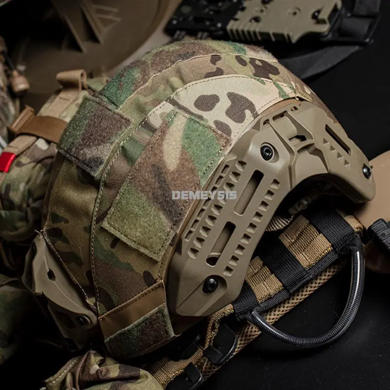 戦術ヘルメット迷彩カバー MK ヘルメット狩猟ペイントボール - Men Accessories Mk のレビューと価格