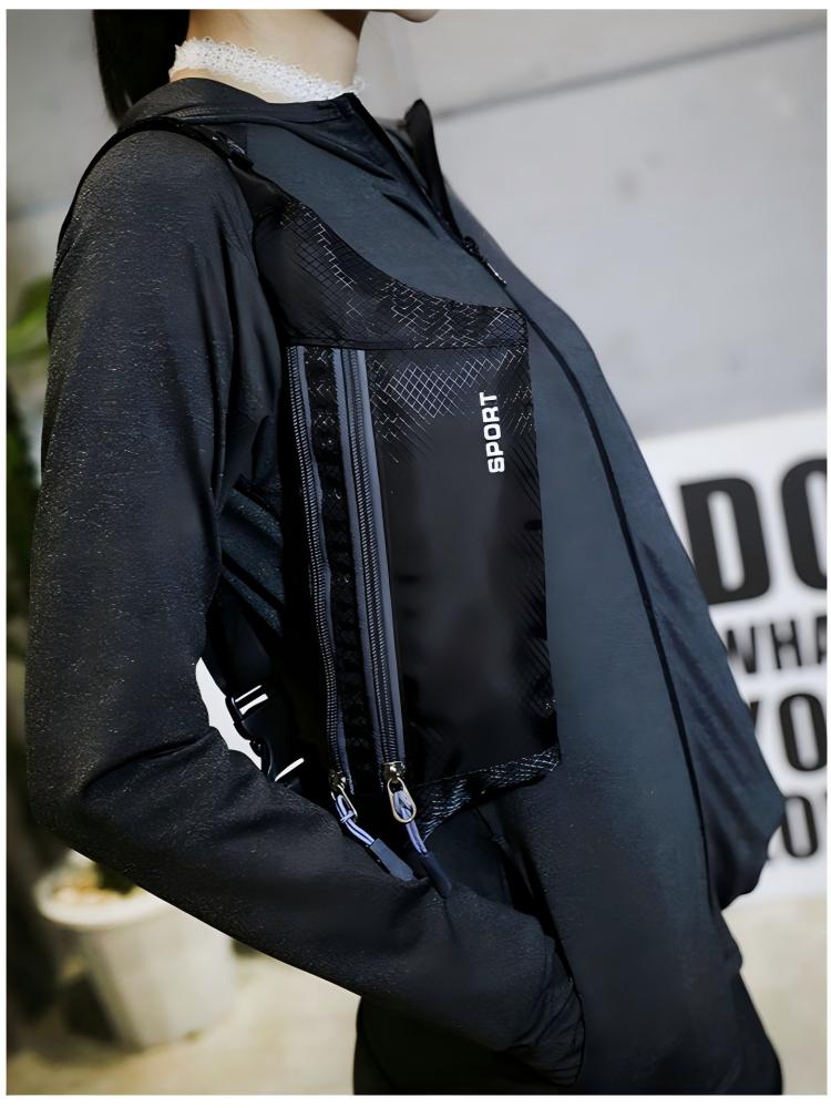 多機能ベルトバッグユニセックスクロスボディチェストウエストバ - Men Accessories For Travel のレビューと価格