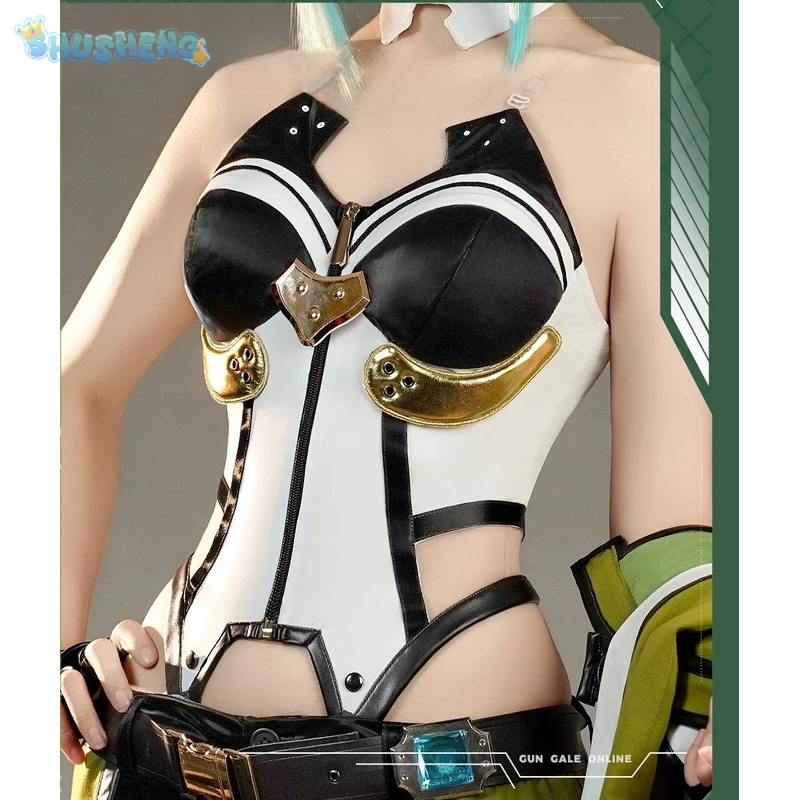 アニメ ソードアート・オンライン 朝田志乃 コスプレ衣装 S - Men Accessories Online のレビューと価格