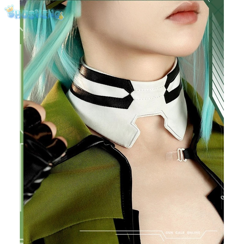 アニメ ソードアート・オンライン 朝田志乃 コスプレ衣装 S - Men Accessories Online のレビューと価格
