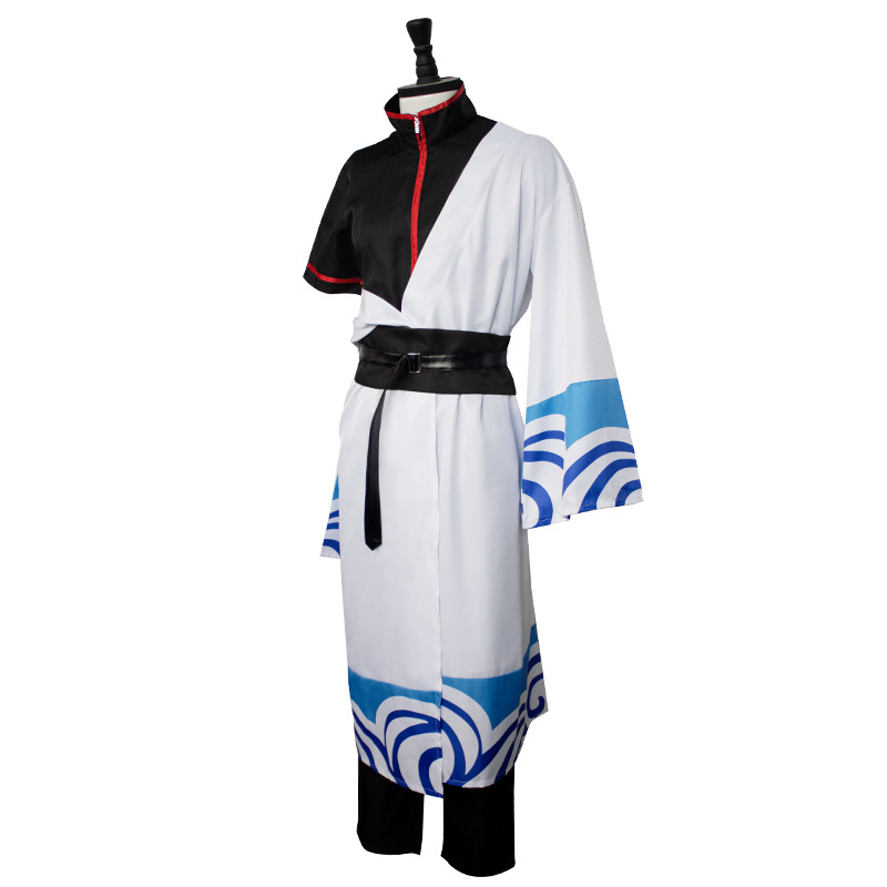 男性と女性のためのアニメintamacoupoコスチューム、 - Men'S Kimono Accessories のレビューと価格