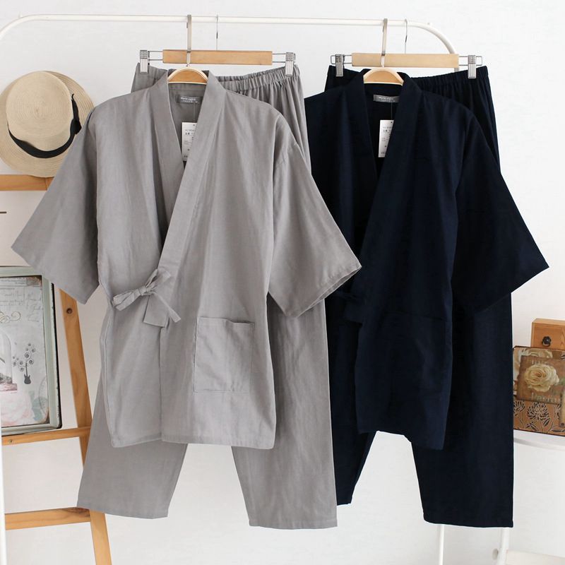 和風着物パンツ,カーディガン,バスローブ,パジャマ,カジュア - Men'S Kimono Accessories のレビューと価格