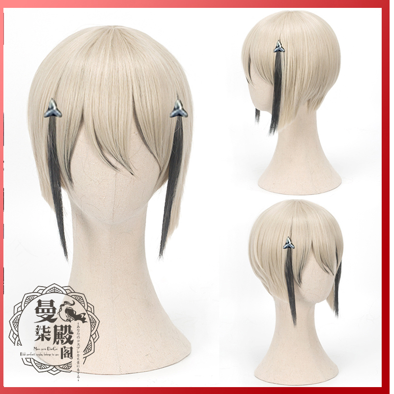 合成コスプレウィッグとウィッグ,ゲーム・オブ・ブラス,アニメ - Men Accessories Online のレビューと価格