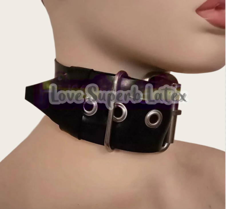 0.4 ミリメートルセクシーなラテックスネックチョーカーゴム - Men'S Accessories Chain のレビューと価格