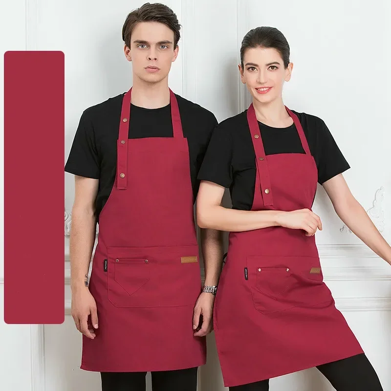 男性と女性のための純粋な色のクッキングエプロン,シェフ,ウェ - Men Accessories Shop のレビューと価格
