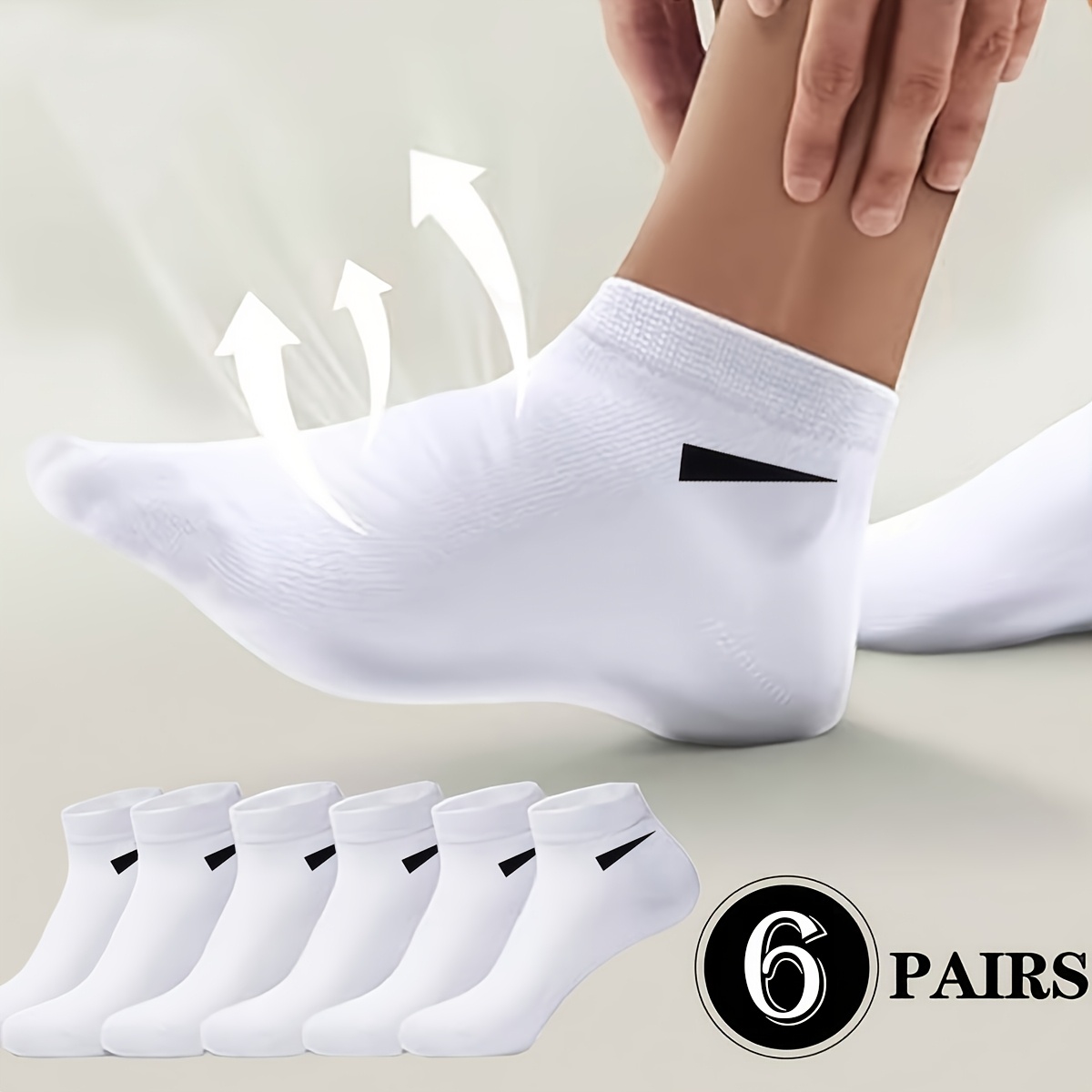 6/12 ユニセックス、ローカットのインビジブルソックス、吸 - Men Accessories All のレビューと価格